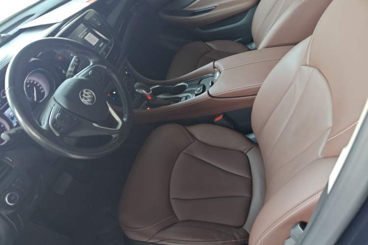 Used Buick Envision 2021 532T Two-Wheel-Drive Elite Version Left Front Seat