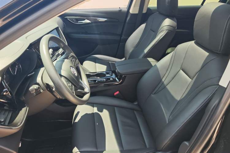 Used Buick Envision 2021 Encore Plus 652T Five-Seat Elite Model Left Front Seat