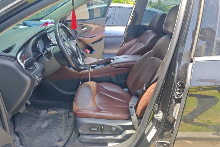 Used Buick Envision 2021 532T Two-Wheel-Drive Elite Version Left Front Seat