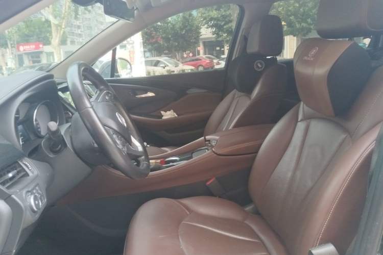 Used Buick Envision 2021 532T Two-Wheel-Drive Luxury Version Left Front Seat