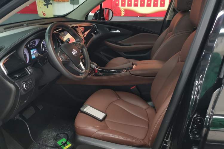 Used Buick Envision 2021 532T Two-Wheel-Drive Elite Version Left Front Seat