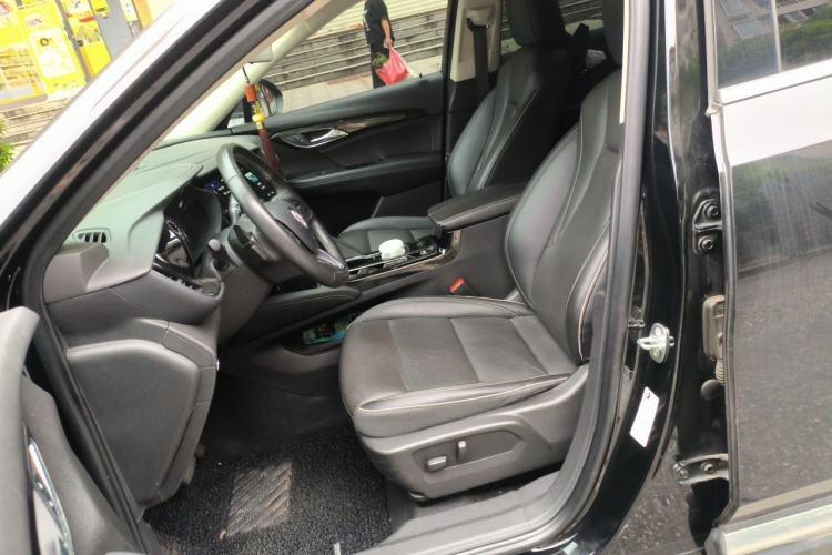 Used Buick Envision 2021 Encore Plus 652T Five-Seat Luxury Model Left Front Seat
