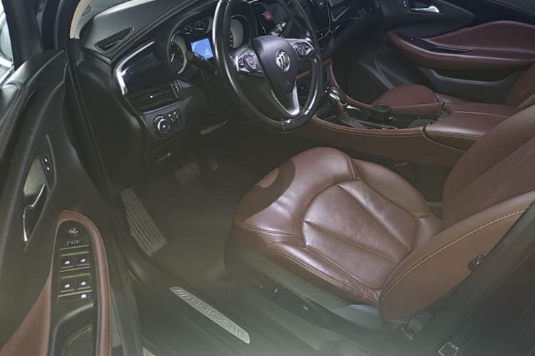 Used Buick Envision 2021 532T Two-Wheel-Drive Elite Version Left Front Seat