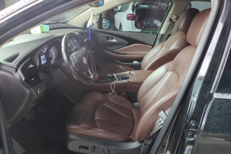 Used Buick Envision 2021 532T Two-Wheel-Drive Elite Version Left Front Seat