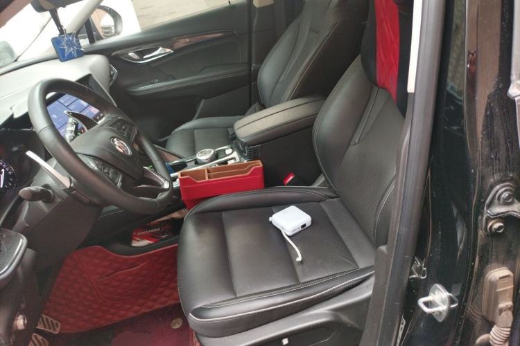 Used Buick Envision 2021 Encore Plus 652T Five-Seat All-Wheel-Drive Luxury Model Left Front Seat