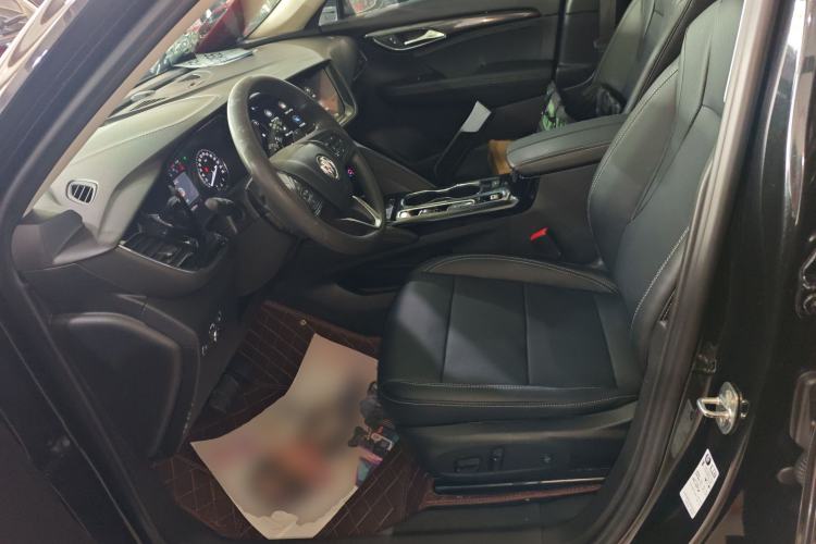 Used Buick Envision 2021 Encore Plus 652T Five-Seat Elite Model Left Front Seat