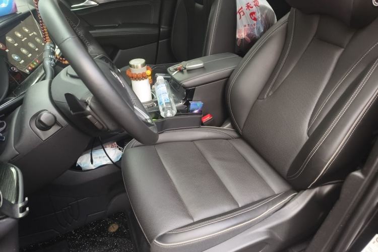 Used Buick Envision 2021 Encore Plus 652T Five-Seat Luxury Model Left Front Seat