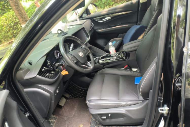 Used Buick Envision 2021 Encore Plus 652T Five-Seat Luxury Model Left Front Seat