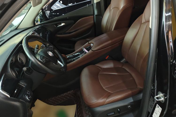 Used Buick Envision 2021 532T Two-Wheel-Drive Elite Version Left Front Seat