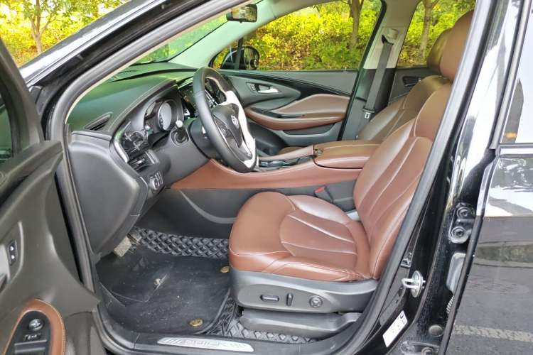 Used Buick Envision 2021 532T Two-Wheel-Drive Luxury Version Left Front Seat