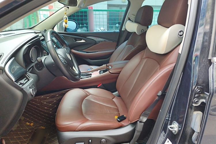 Used Buick Envision 2021 532T Two-Wheel-Drive Elite Version Left Front Seat