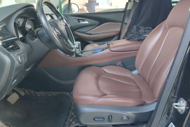 Used Buick Envision 2021 532T Two-Wheel-Drive Elite Version Left Front Seat