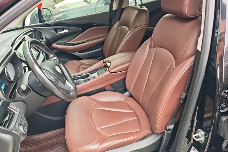 Used Buick Envision 2021 532T Two-Wheel-Drive Elite Version Left Front Seat