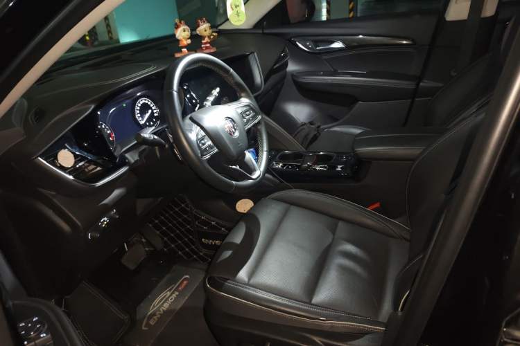 Used Buick Envision 2021 Encore Plus 652T 7-Seat Luxury Model Left Front Seat
