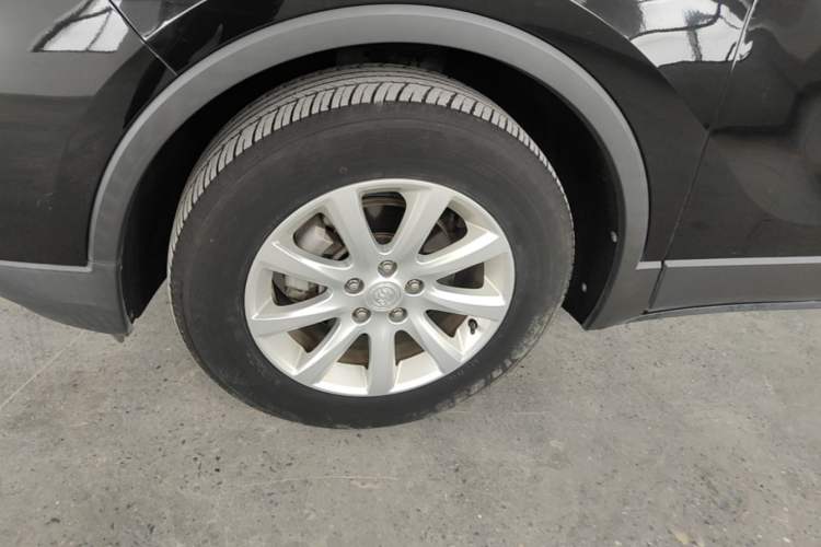 Used Buick Envision 2021 532T Two-Wheel-Drive Elite Version Left Front Wheel Hub