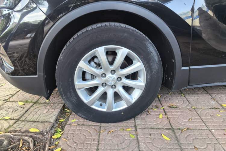 Used Buick Envision 2021 532T Two-Wheel-Drive Leading Version Left Front Wheel Hub