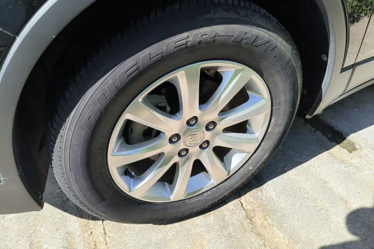 Used Buick Envision 2021 532T Two-Wheel-Drive Elite Version Left Front Wheel Hub