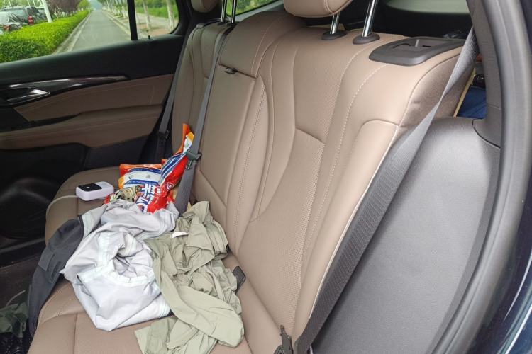 Used Buick Envision 2021 Encore Plus 652T Five-Seat Luxury Model Left Rear Seat