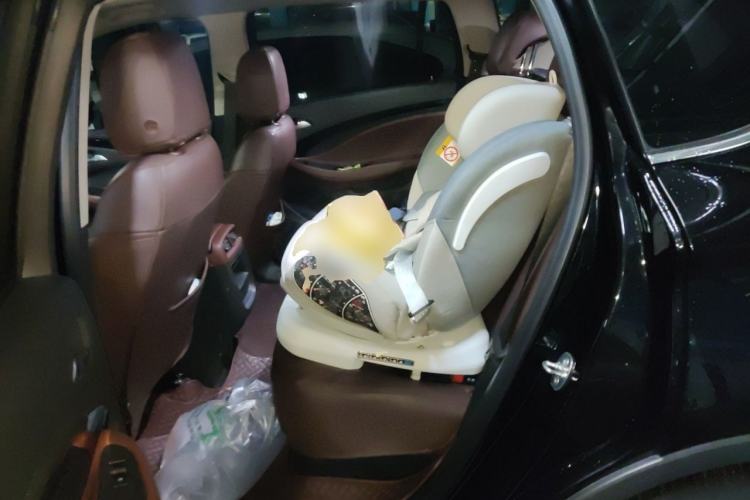 Used Buick Envision 2021 532T Two-Wheel-Drive Elite Version Left Rear Seat