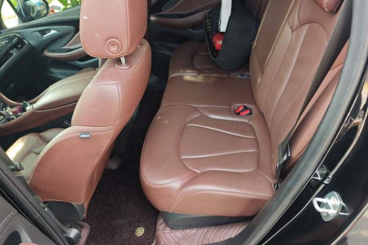 Used Buick Envision 2021 532T Two-Wheel-Drive Elite Version Left Rear Seat