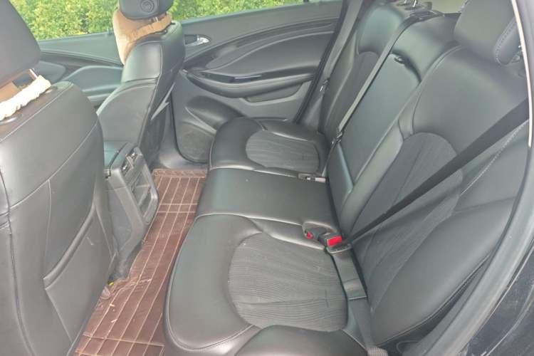 Used Buick Envision 2021 532T Two-Wheel-Drive Leading Version Left Rear Seat