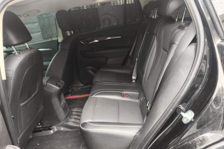 Used Buick Envision 2021 Encore Plus 652T Five-Seat All-Wheel-Drive Luxury Model Left Rear Seat