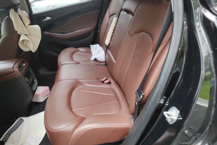 Used Buick Envision 2021 532T Two-Wheel-Drive Elite Version Left Rear Seat
