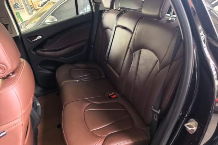 Used Buick Envision 2021 532T Two-Wheel-Drive Elite Version Left Rear Seat