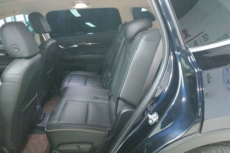 Used Buick Envision 2021 Encore Plus 652T 7-Seat Luxury Model Left Rear Seat
