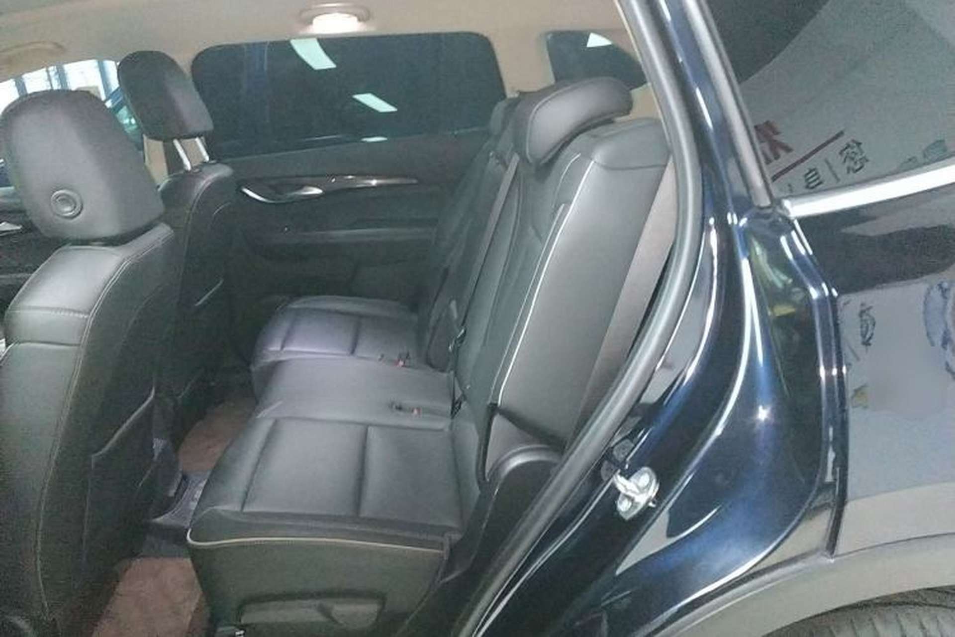 Used Buick Envision 2021 Encore Plus 652T 7-Seat Luxury Model Left Rear Seat