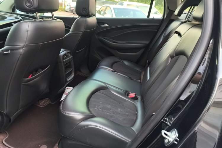 Used Buick Envision 2021 532T Two-Wheel-Drive Leading Version Left Rear Seat