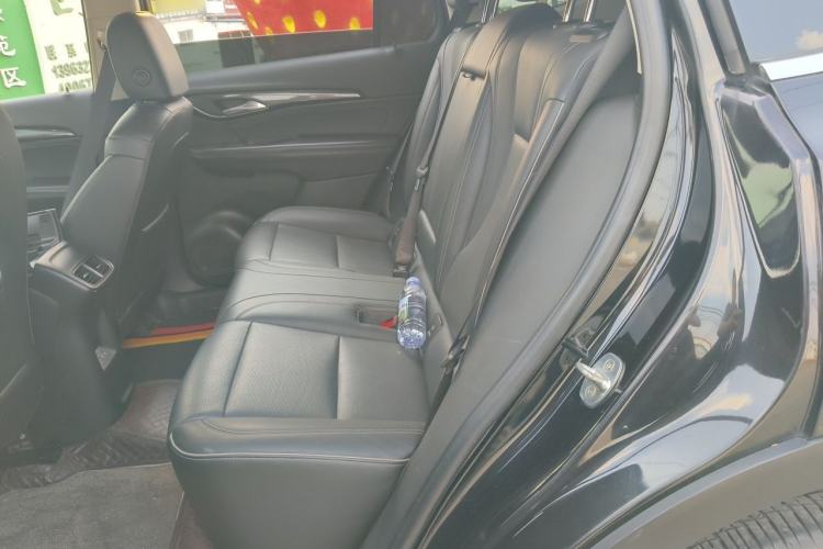 Used Buick Envision 2021 Encore Plus 652T Five-Seat Luxury Model Left Rear Seat