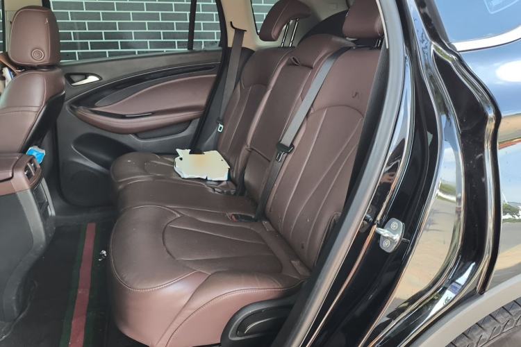 Used Buick Envision 2021 532T Two-Wheel-Drive Luxury Version Left Rear Seat