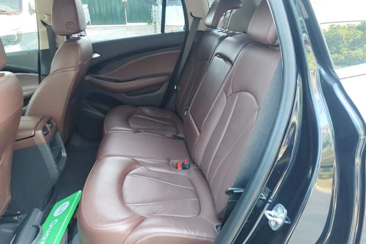 Used Buick Envision 2021 532T Two-Wheel-Drive Elite Version Left Rear Seat