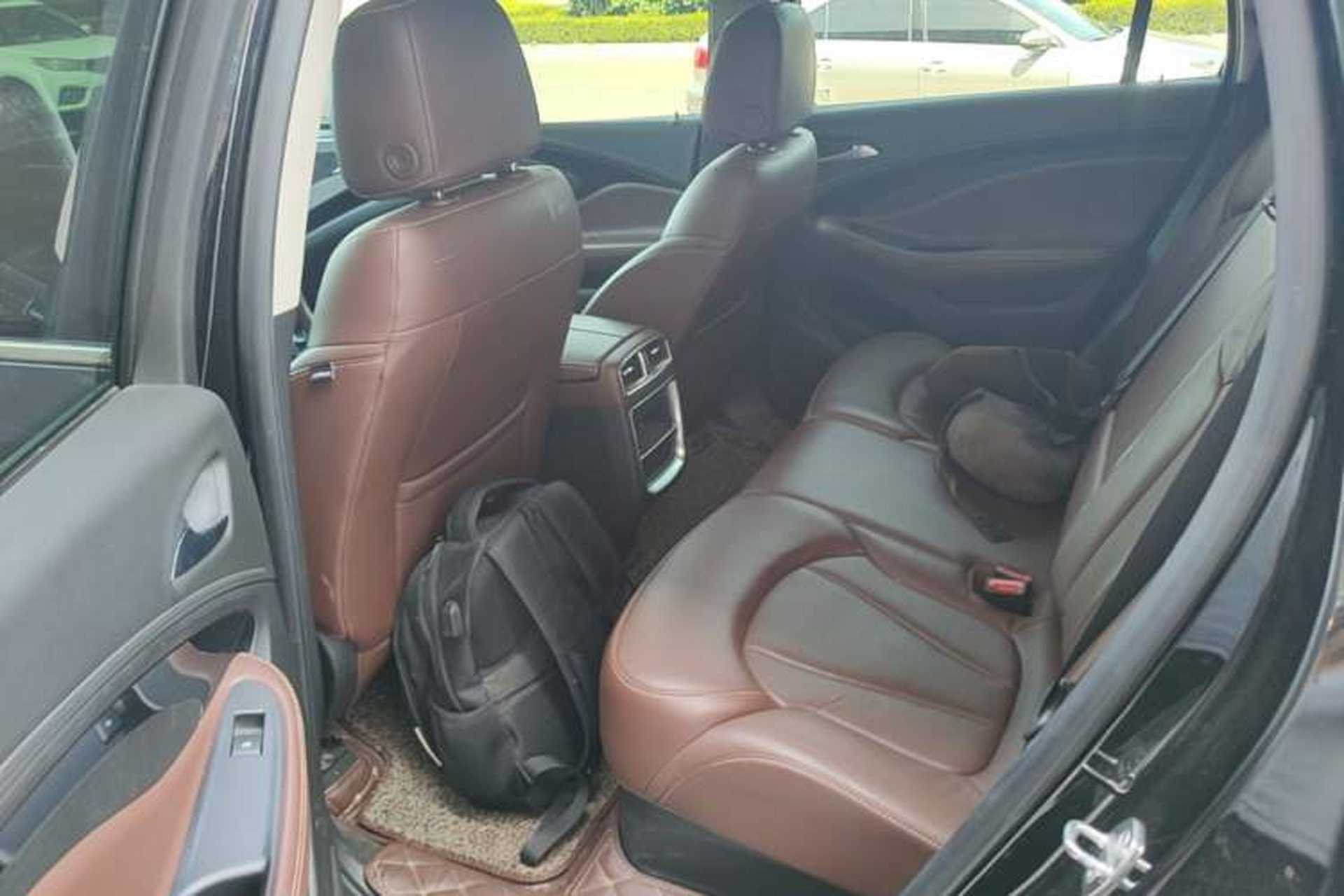 Used Buick Envision 2021 532T Two-Wheel-Drive Elite Version Left Rear Seat