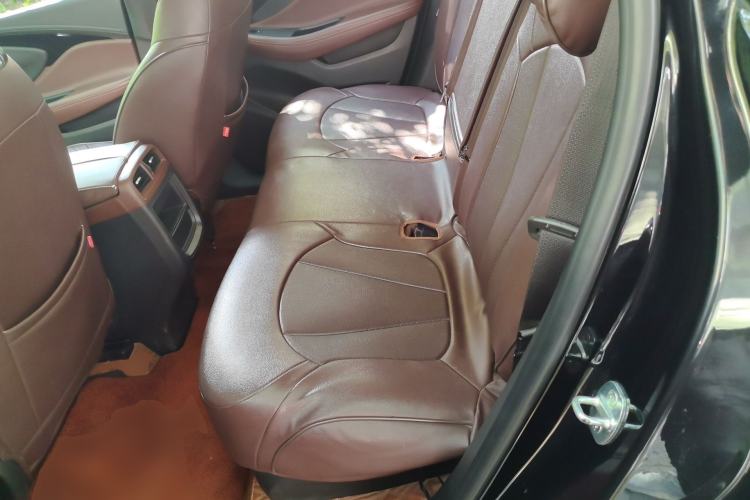 Used Buick Envision 2021 532T Two-Wheel-Drive Elite Version Left Rear Seat