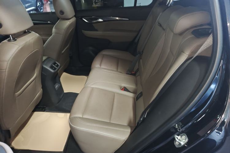 Used Buick Envision 2021 Encore Plus 652T Five-Seat Luxury Model Left Rear Seat