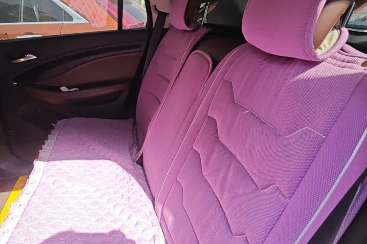 Used Buick Envision 2021 532T Two-Wheel-Drive Elite Version Left Rear Seat