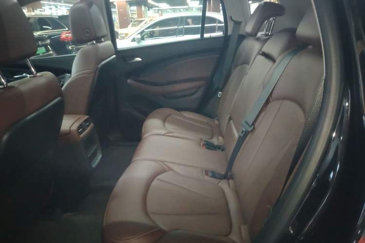 Used Buick Envision 2021 532T Two-Wheel-Drive Luxury Version Left Rear Seat