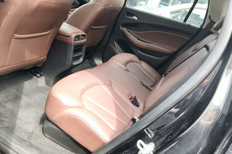 Used Buick Envision 2021 532T Two-Wheel-Drive Elite Version Left Rear Seat