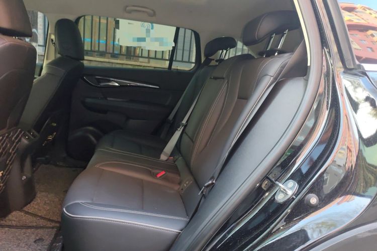 Used Buick Envision 2021 Encore Plus 652T Five-Seat Luxury Model Left Rear Seat