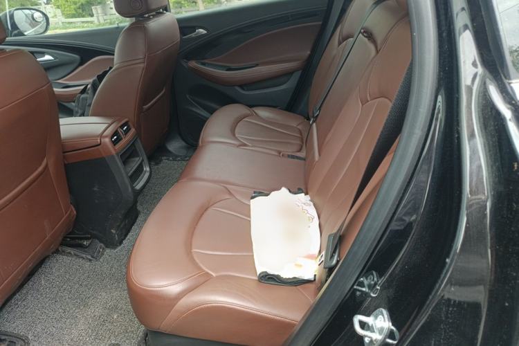Used Buick Envision 2021 532T Two-Wheel-Drive Elite Version Left Rear Seat
