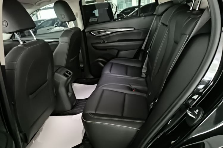 Used Buick Envision 2021 Encore Plus 652T Five-Seat Luxury Model Left Rear Seat