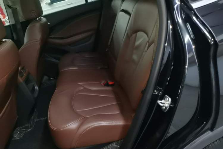 Used Buick Envision 2021 532T Two-Wheel-Drive Elite Version Left Rear Seat