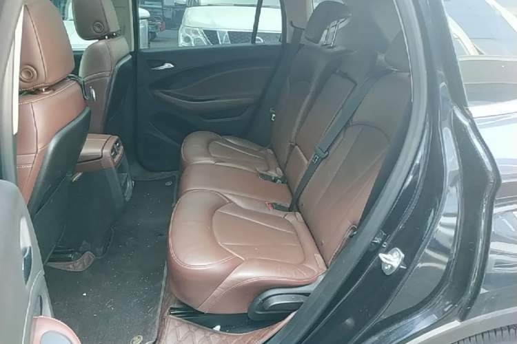 Used Buick Envision 2021 532T Two-Wheel-Drive Luxury Version Left Rear Seat