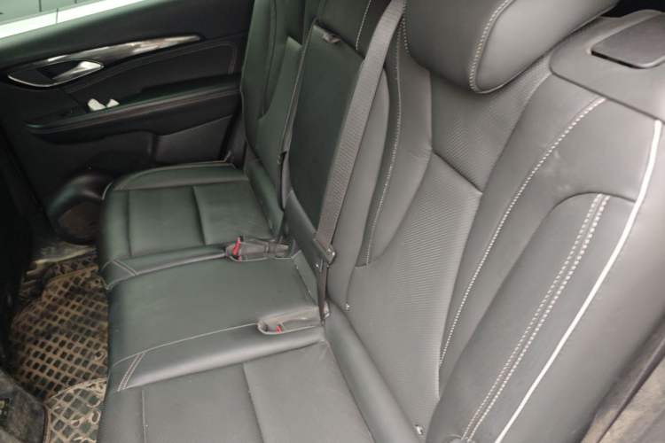 Used Buick Envision 2021 Encore Plus 652T 7-Seat Luxury Model Left Rear Seat