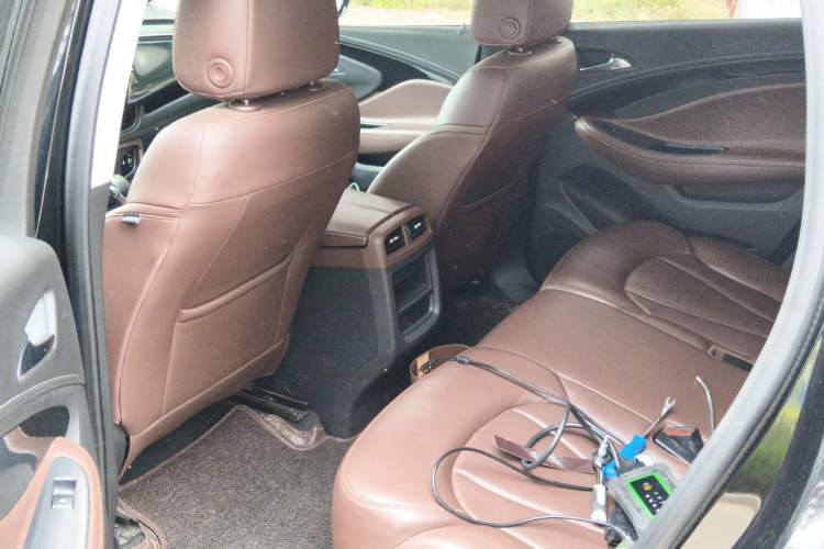 Used Buick Envision 2021 532T Two-Wheel-Drive Elite Version Left Rear Seat