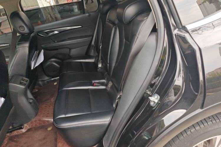 Used Buick Envision 2021 Encore Plus 652T Five-Seat Elite Model Left Rear Seat