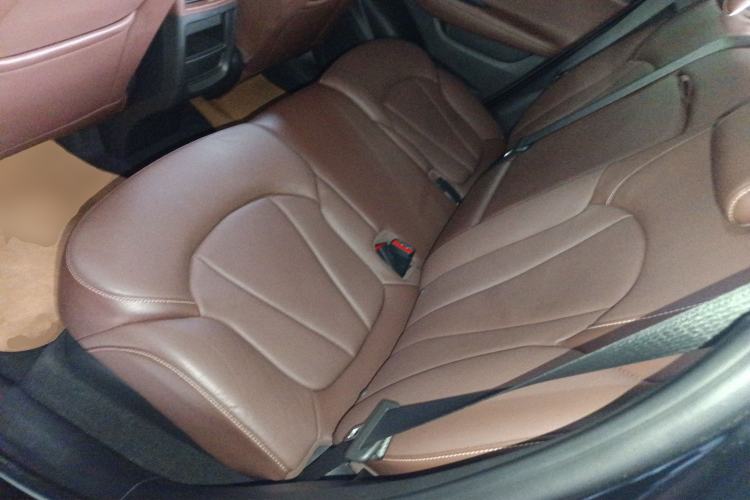 Used Buick Envision 2021 532T Two-Wheel-Drive Elite Version Left Rear Seat