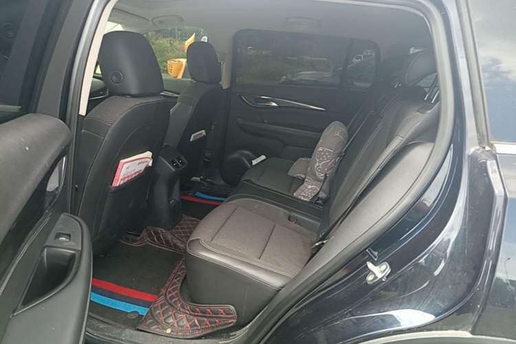 Used Buick Envision 2021 Encore Plus 652T Five-Seat Elite Model Left Rear Seat